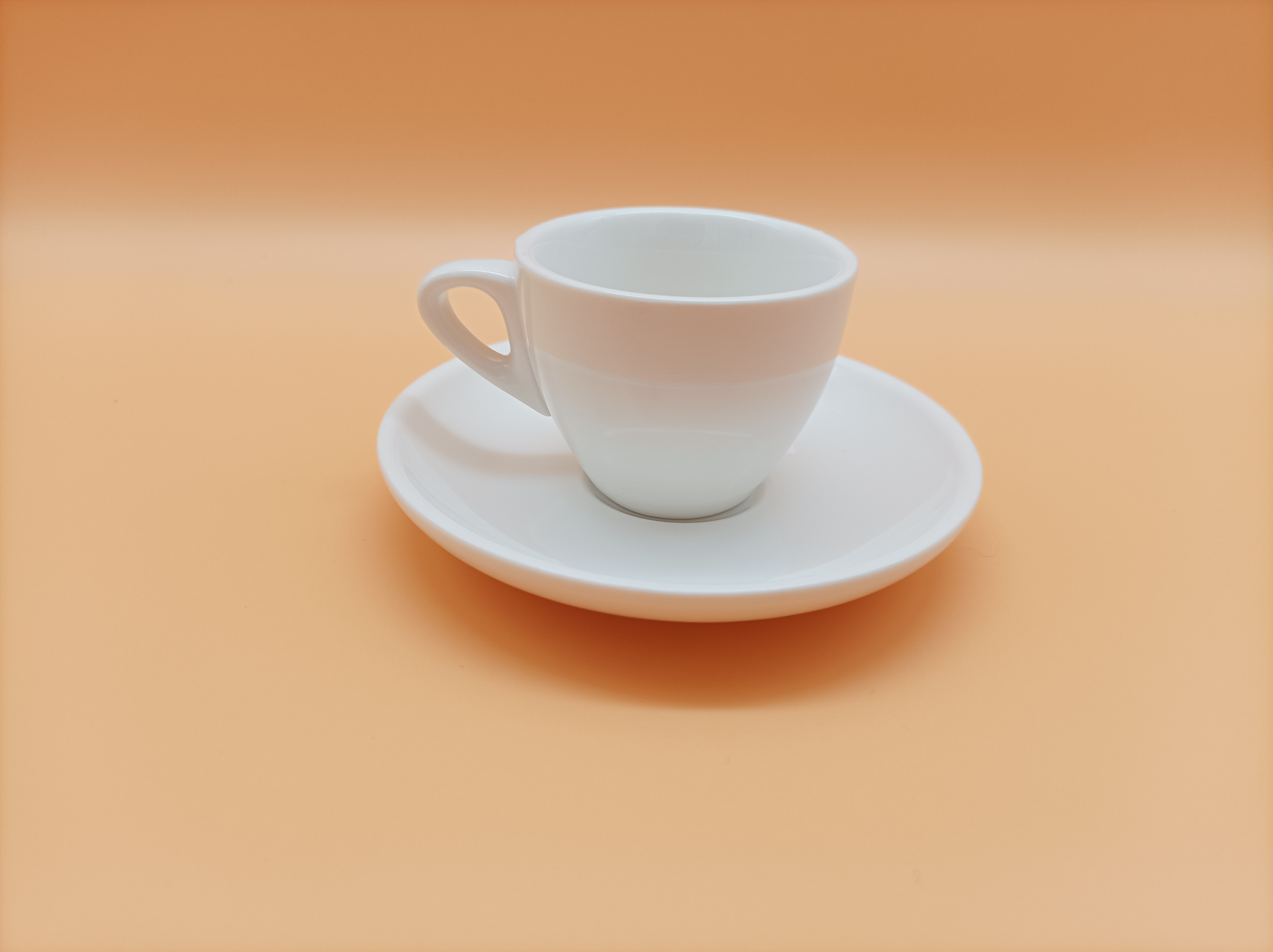 Espressotasse mit Untertasse / 75 ml