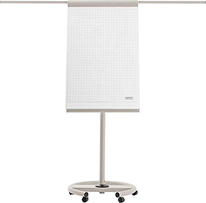 Flipchart mit 20 Blatt Papier