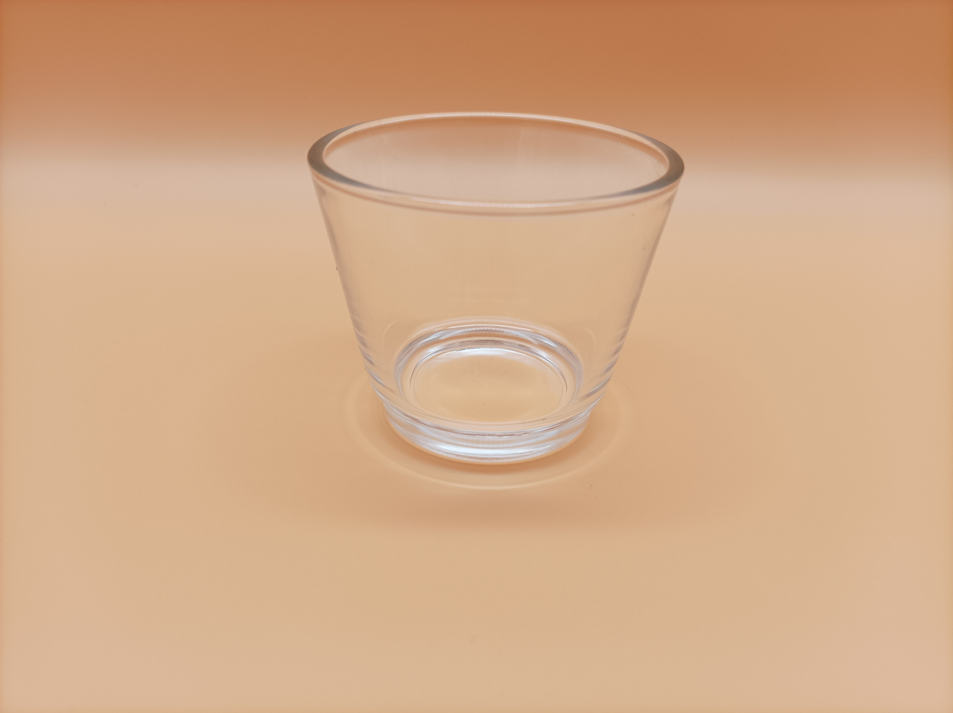 Dessert Glas / Teelicht Glas
