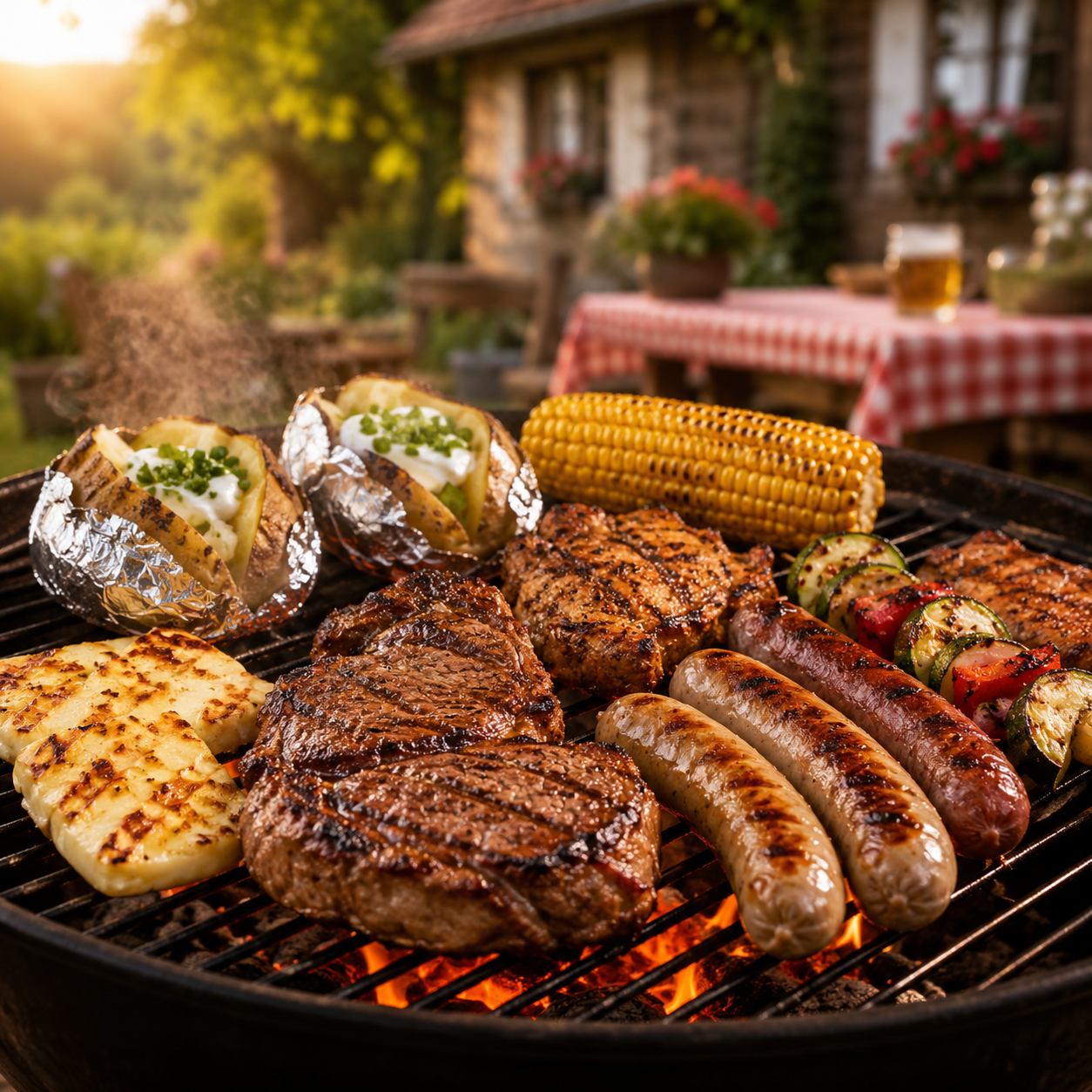 Grillbuffet & KUKKI Cocktail Happy Hour im Altmyhl62